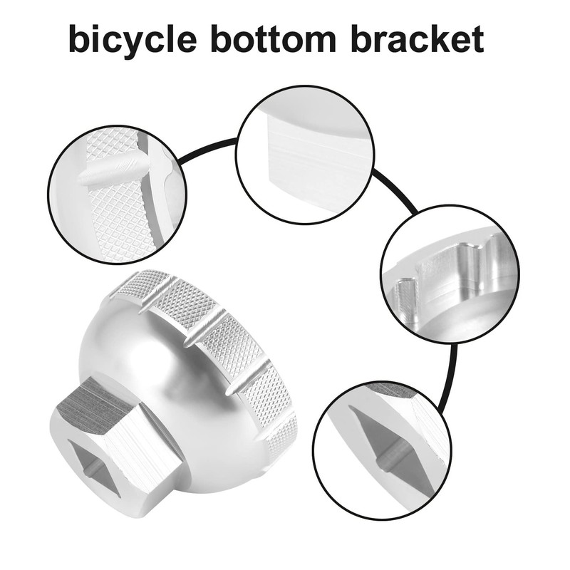 Bruafsir Aluminum Bicycle Bottom Repair Bottom Bracket Tool for Sram