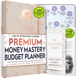 Financial Planner & Monthly Planner & Monthly Bill Organiser - 12 Months Journey to Financial Freedom, Monthly Budget Book Planner a Budget Planner or Financial Planner