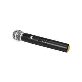 OMNITRONIC Wireless Microphone MES Series (830MHz) Dynamic Handheld Microphone for Wireless PA Systems MES-12BT2 and MES-15BT2