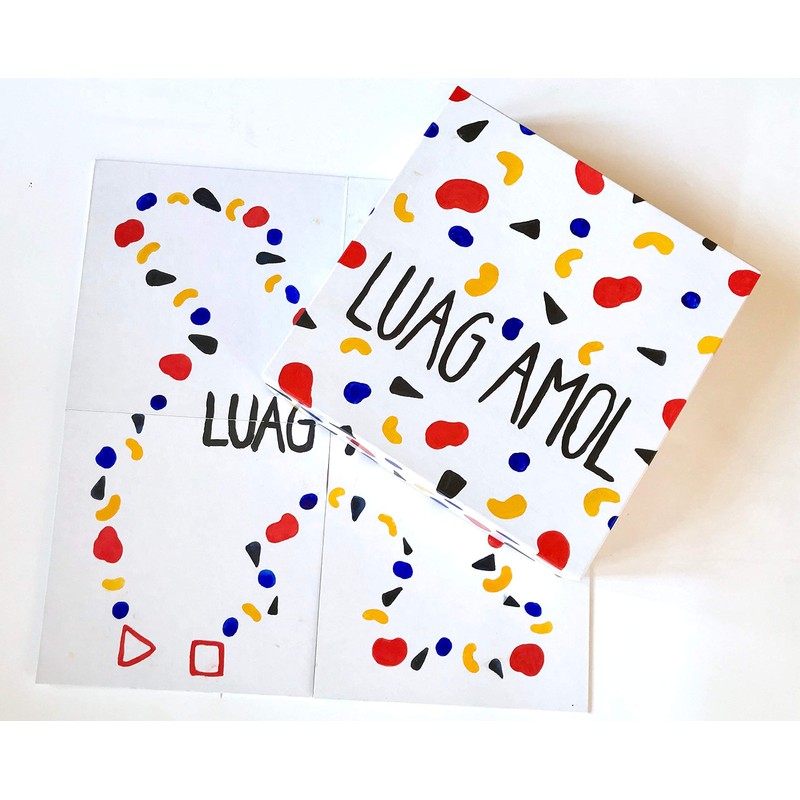 DIY Game / Blank Board Game for DIY (Game Plan