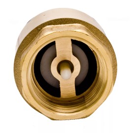 DuraChoice 3/4" Brass In-Line Spring Check Valve - 200WOG