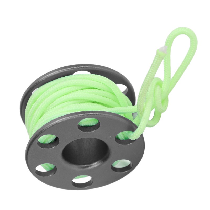 Scuba Diving Reel with SS316 Anti Twist Device Waterproof Spool