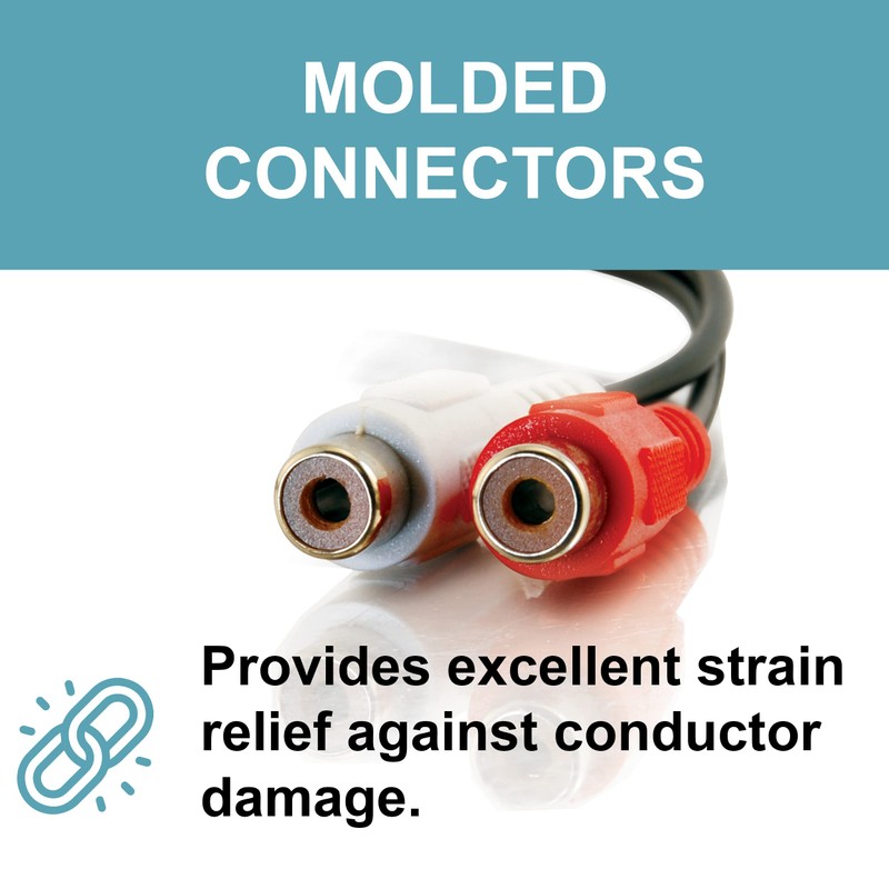 Cables To Go 3FT Value SERIESANDTRADE; RCA Stereo Audio Cable