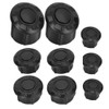 Motorcycle Frame Caps Plug Set Replacement for R1250GS LC Adventure
