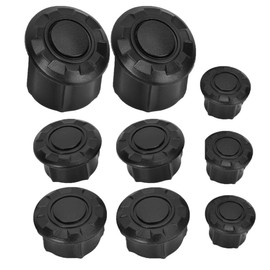 Motorcycle Frame Caps Plug Set Replacement for R1250GS LC Adventure 2019 / R1200GS Change Frame R1200gs Cover Caps for Frame Hole Covers