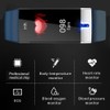 E88 Smart Sports Bracelet Healthy Step Count Multifunction Electrocardio Temperature
