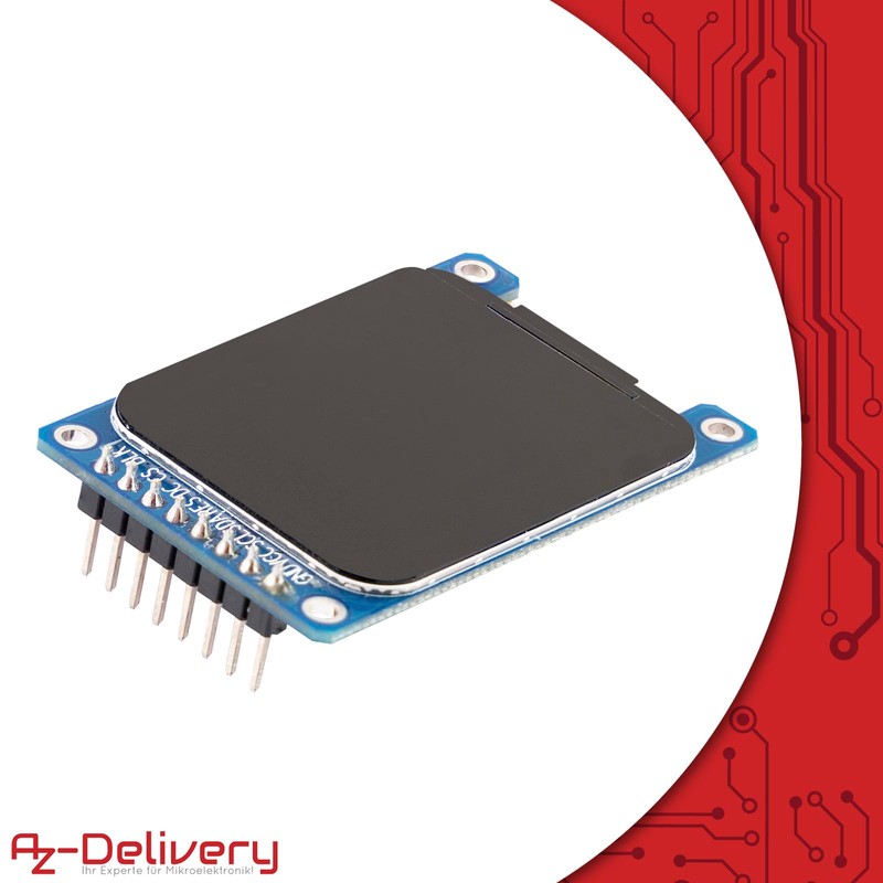 AZDelivery 5 x 1.69" TFT Display with 240 x 280