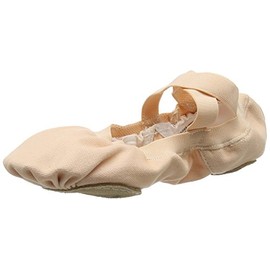 Bloch PRO Elastic, Ballerine Donna, Rosa (Pink), 5C