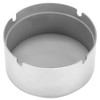 High grade Stainless Steel Wind proof Round Revolving Ashtray with