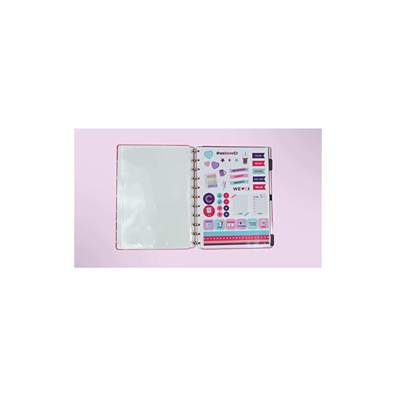 REVAL Golden Love Large Smart Notebook - 91341