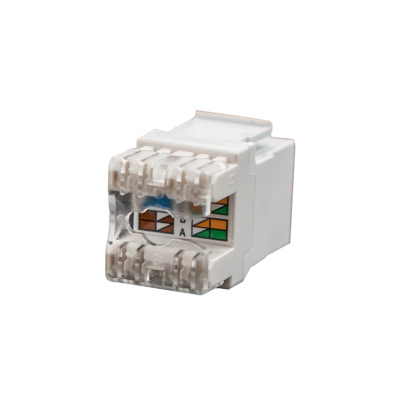 Legrand - OnQ Telephone Keystone Jack RJ45, Data Keystone Jack,