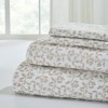 Modern Threads 4-Piece 100% Cotton Flannel Sheet Set – Soft