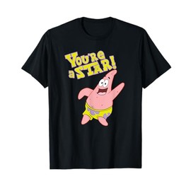 Mademark x SpongeBob SquarePants - Patrick Star - You're a Star! T-Shirt