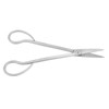Bonsai Scissors Stainless Steel Leaf Sprout Shears with Long Handle