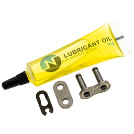 NICHE Drive Sprocket Chain Combo for Honda CR80R CR85R Front 15 Rear 49 Tooth 428HZ Standard 114 Links