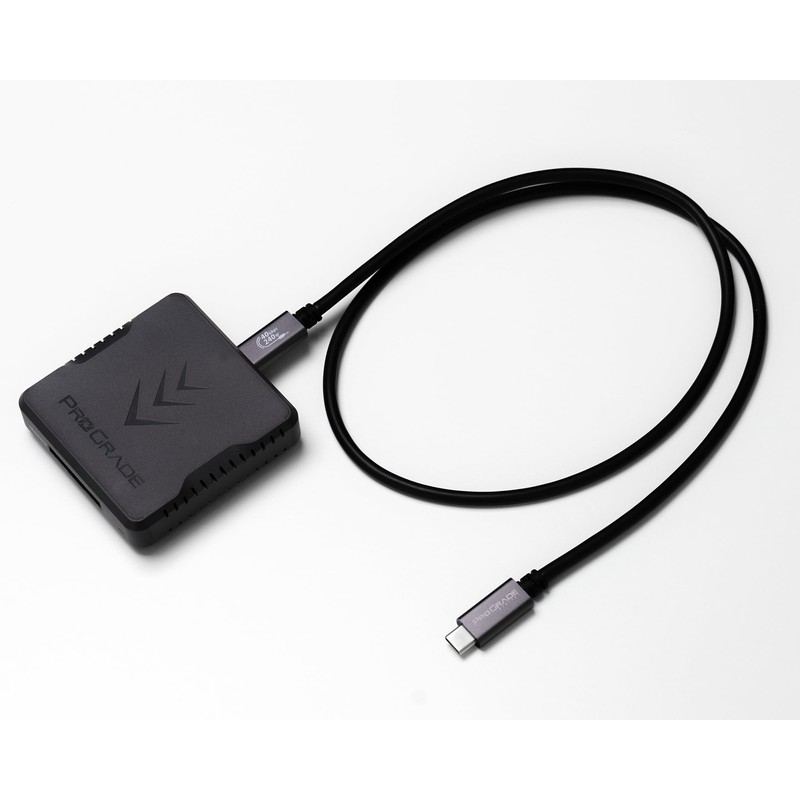 ProGrade Digital [CFexpress 4.0 Type B Compatible] USB4 Single Slot