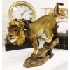 Ebros Lion King of The Jungle Running Down A Sloping