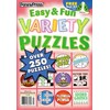 Lot Of 3 Penny Press Easy And Fun Variety Puzzles