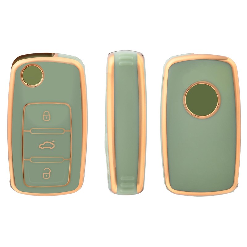 OFFCURVE Car Key Cover Car Key Case Key Fob Cover