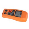 Wood Moisture Meter High Accuracy 4 Modes Orange Moisture Detector