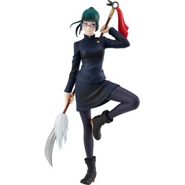 POP UP PARADE Jujutsu Kaisen Maki Zen'in Non-Scale Plastic Painted Complete Figure G94516