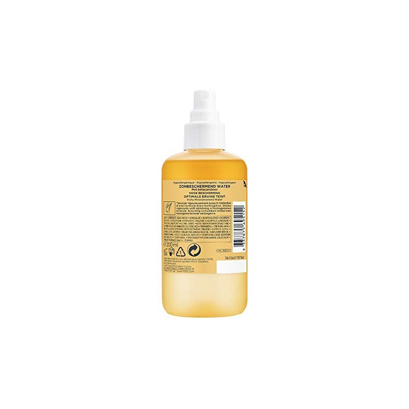 Vichy Capital Soleil Agua Solar Bronceadora FPS 50, 200ml
