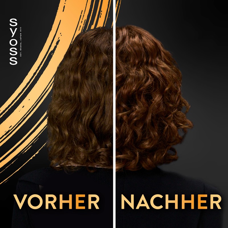 SYOSS Deep Conditioner Intense Curls (250 ml), Nourishing Conditioner with