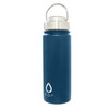 KOR Water Rok Stainless Steel Bottle Stainless Steel Sapphire 7