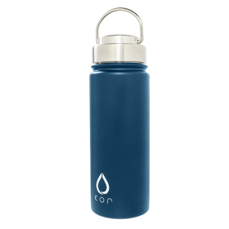 KOR Water Rok Stainless Steel Bottle Stainless Steel Sapphire 7