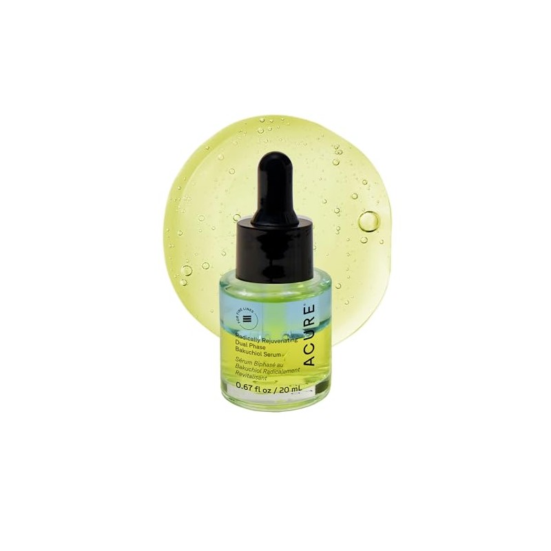 Acure.Radically Rejuvenating Dual Phase Bakuchiol Serum 20 ml