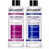 Atinaker Keratina Brasileña Cirugía Capilar +champú