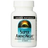 Source Naturals Super Amino Night - Advanced Amino Acid Formula