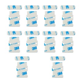 Replacement Adhesive for SimpliSafe Entry Sensors, Pre-Cut, Easy to Install, No Cutting Needed, Pack of 10 Sensor Pads & 10 Magnet Pads