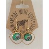 Unbranded Hand Crafted Hmong Inspired Earrings