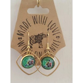Unbranded Hand Crafted Hmong Inspired Earrings