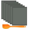 6PCS Silicone Dehydrator Sheets - Nonstick fruit leather trays for