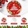 KFJBPB 50 Pack Christmas Paper Plates 7 inch, Merry Christmas