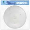 WB49X10063 Microwave Glass Turntable Plate Replacement for General Electric EMO4000JWW03