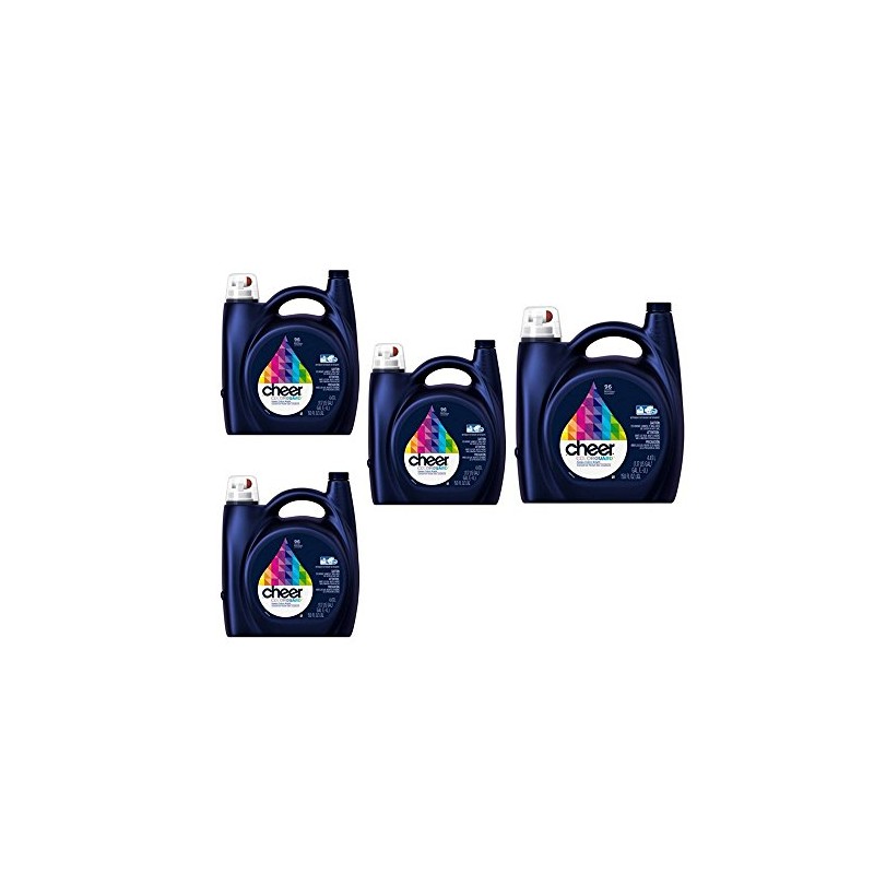 Cheer HE Liquid Laundry Detergent, 96 Loads 150 oz 4