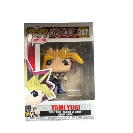 Funko Pop! Vinyl: Yu-Gi-Oh! - Yami Yugi (w/ card) #387 IT IS ORIGINAL BOX