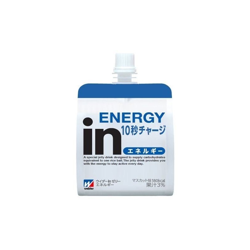Morinaga Co., Ltd. Weider in Jelly, Energy In, 6.3 oz