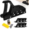 Drywall Chamfer Tools,Plasterboard Edger Fast Cutter,Precise 45° 60° Gypsum Board