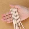 Macrame Cord 4mm x 328Yards(984Feet),Natural Cotton Macrame Rope - 3