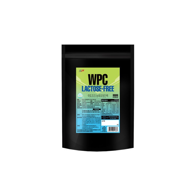 Seongpung Yanghaeng SP Sports WPC Lactose-Free Whey Protein Concentrate 800g