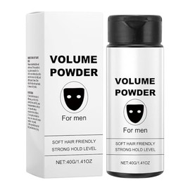 Paquete Polvos Para El Pelo,Based Texture Powder,polvos Volumen Pelo Hombre, Polvo Texturizante No Grasiento, Strong Hold Solution Solution Para...   