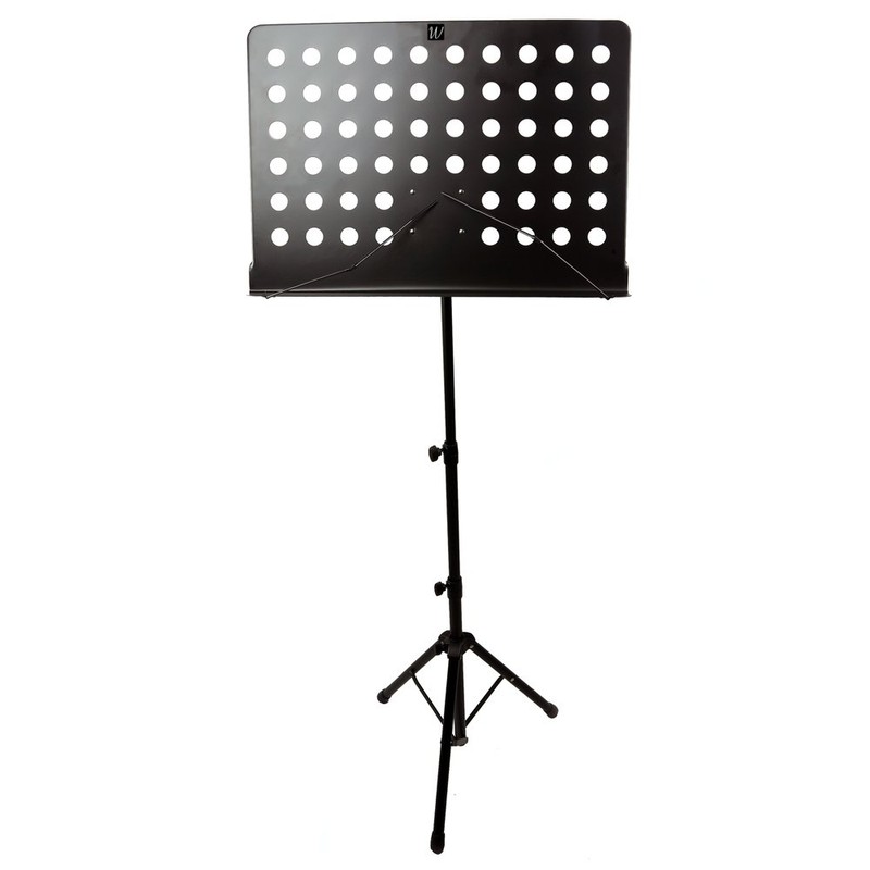 RockJam Adjustable Orchestral Sheet Music Stand.