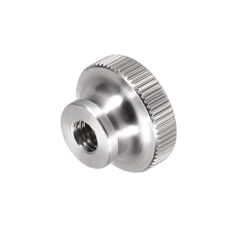 QUARKZMAN M6 Knurled Thumb Nuts x 4 Pieces Female Thread