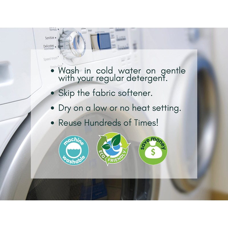 Xanitize Fleece Refills for Swiffer Hand Duster - Reusable, Dry