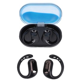 Zopsc Wireless Earphones with Ear Hook, Luminous Gradient -farbskport -Ohrphen, Bluetooth Headphones for Working Life Studies (Blue)