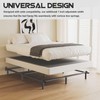 Bedsnus 7 Inch Metal Bed Frame Queen Size, Compatible with